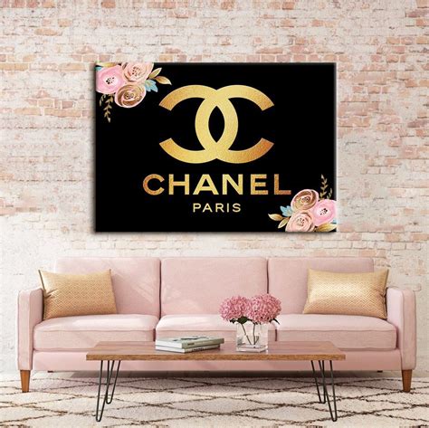 cheap chanel wall decor|free printable chanel printables.